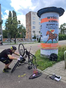 J&J dookoła Polski. Są już na półmetku i zapraszają na spotkanie w CAL na Maślicach | ZDJĘCIA