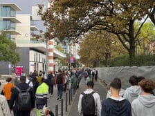 <p>Web Summit 2025 - startupy z Wrocławia i regionu prezentują się na stoisku Dolnego Śląska</p>