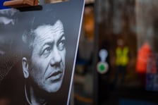 <p>Uroczystość nadania tramwajowi MPK Wrocław imienia Wojciecha Jerzego Hasa&nbsp;</p>