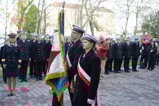 Śłubwanie pierwszoklasistów w Technikum Zeglugi Śródlądowej we Wrocławiu