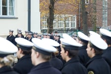 Śłubwanie pierwszoklasistów w Technikum Zeglugi Śródlądowej we Wrocławiu