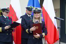 Śłubwanie pierwszoklasistów w Technikum Zeglugi Śródlądowej we Wrocławiu