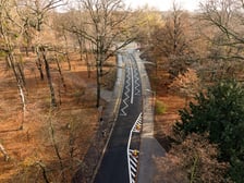 <p>Ulica Walig&oacute;rskiego po remoncie. Wrocław, 16.11.2025.</p>