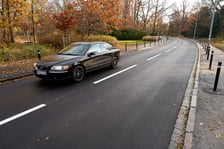 <p>Ulica Walig&oacute;rskiego po remoncie. Wrocław, 16.11.2025.</p>