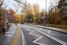 <p>Ulica Walig&oacute;rskiego po remoncie. Wrocław, 16.11.2025.</p>