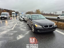 Dwa wypadki na A4 pod Wrocławiem