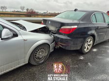 Dwa wypadki na A4 pod Wrocławiem