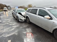 Dwa wypadki na A4 pod Wrocławiem