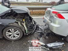 Dwa wypadki na A4 pod Wrocławiem