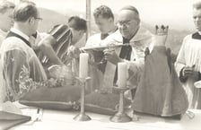 Uroczystości kościelne z udziałem kard. Bolesława Kominka