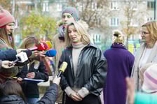 Katarzyna Szakowska z wrocławskiej Ekostraży