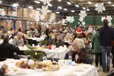 <p>Wigilia Pełna Ciepła w Czasoprzestrzeni. Zdjęcie archiwalne z 2023 roku.</p>