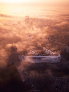 <p>Wrocław z drona</p>