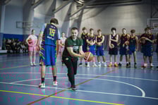 Koszykarze Śląska Wrocław odwiedzili uczniów V LO