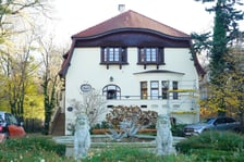 Wpisana do rejestru zabytków willa pod adresem Powstańców Śląskich 202, listopad 2025