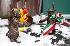 <p>Dwa nowe krasnale we Wrocławiu</p>