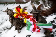 <p>Nowe krasnale są symbolem przyjaźni polsko-węgierskiej</p>