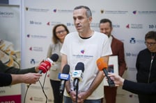 <p>Bogusław Nycz, przylądek Nadziei we Wrocławiu, 24 listopada 2025 roku</p>