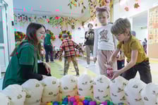 Dzień Pluszowego Misia w Przedszkolu „Tęczowa Polanka”