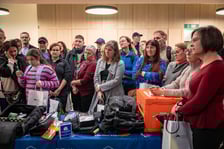 W ramach programu Bezpieczny Wrocław, już po raz trzeci odbyły się ćwiczenia w warsztaty z ochrony ludności, 26.11.2025 r.