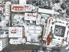 Widok na Ostrów Tumski we Wrocławiu