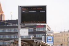 Naprawa torowiska na Legnickiej przy pl. Jana Pawła II