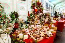 jarmark świąteczny w Marinie Kleczków we Wrocławiu