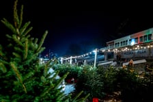 jarmark świąteczny w Marinie Kleczków we Wrocławiu