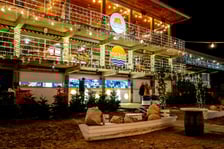 jarmark świąteczny w Marinie Kleczków we Wrocławiu