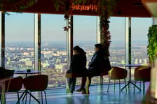 Taras widokowy w Sky Tower