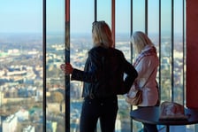 Taras widokowy w Sky Tower