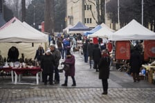 Giełda Staroci pod Iglicą przy Hali Stulecia we Wrocławiu 29 listopada 2025