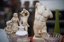 Giełda Staroci pod Iglicą przy Hali Stulecia we Wrocławiu 29 listopada 2025