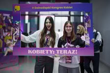 Uczestniczki V Dolnośląskiego Kongresu Kobiet.