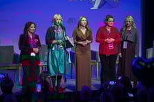 Uczestniczki V Dolnośląskiego Kongresu Kobiet.