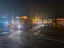 „Akcja Zima” we Wrocławiu,  30.11/1.12.2025 r.