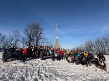 28 listopada w ramach obchodów 100-lecia Kobiet w Policji zorganizowano wspólne wyjście w góry policjantek.