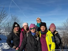 28 listopada w ramach obchodów 100-lecia Kobiet w Policji zorganizowano wspólne wyjście w góry policjantek.