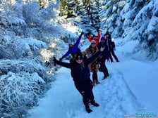 28 listopada w ramach obchodów 100-lecia Kobiet w Policji zorganizowano wspólne wyjście w góry policjantek.