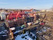 Jednostka straży pożarnej przy ul. Gdańskiej we Wrocławiu