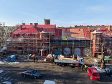 Jednostka straży pożarnej przy ul. Gdańskiej we Wrocławiu