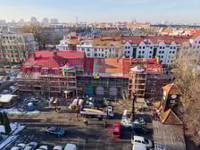 Jednostka straży pożarnej przy ul. Gdańskiej we Wrocławiu