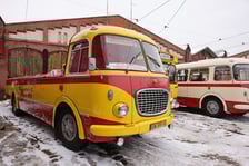 <p>Tramwajowe Mikołajki w zajezdni Popowice, zdjęcie archiwalne.</p>