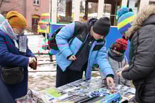 <p>Tramwajowe Mikołajki w zajezdni Popowice, zdjęcie archiwalne.</p>