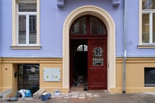 Lelewela 10 (1 grudnia 2025) po remoncie