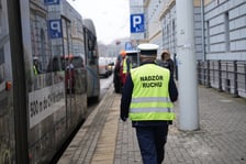 Awaria tramwaju linii nr 20 na Podwalu