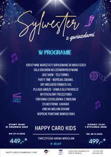 Grudzień na Tarczyński Arenie Wrocław [PROGRAM]