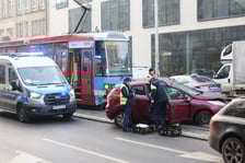 <p>Wypadek na ul. Piłsudskiego - 3 grudnia 2025</p>