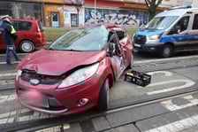 <p>Wypadek na ul. Piłsudskiego - 3 grudnia 2025</p>