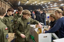 1. dzień pakowania i transportu Paczek Dobrych Relacji, 3 grudnia 2025